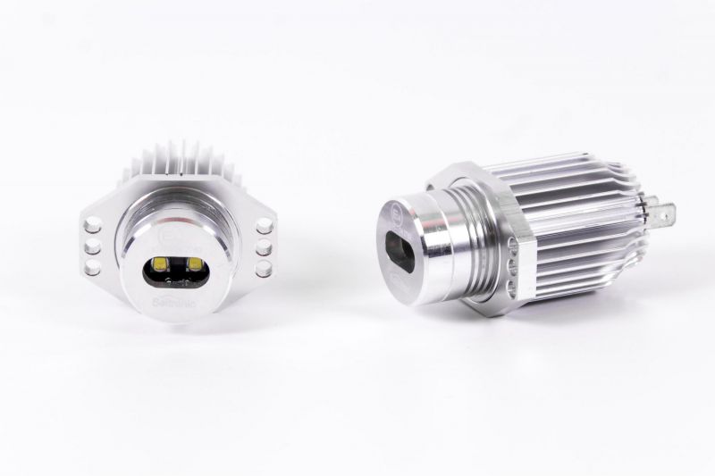 Seitronic® Led Angel Eyes für BMW E90 E91 - 15 Watt Brenner Stärke