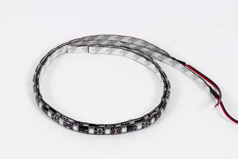 LED Strip Set, je 24 High Power LEDs, Xenon Weiss