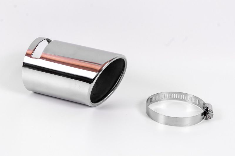 1X Auspuffblenden aus Edelstahl für Audi Q5