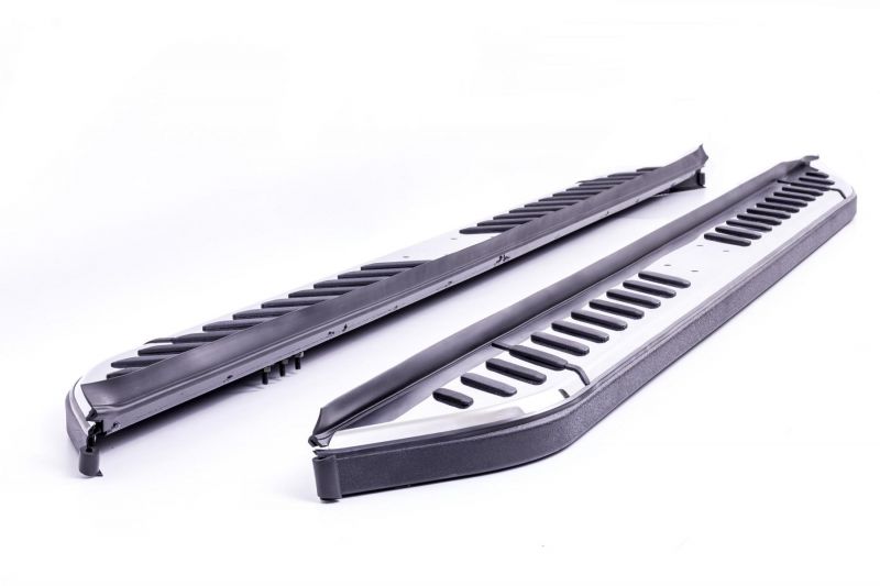 Tuning Style Alu Trittbretter / Einstiegsleisten für BMW X3 F25 ab Bj. 2010 -