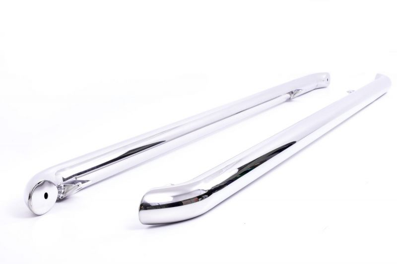Tuning Style Edelstahl Trittbretter / Einstiegsleisten für Audi Q7 ab Bj. 2005 - 2009