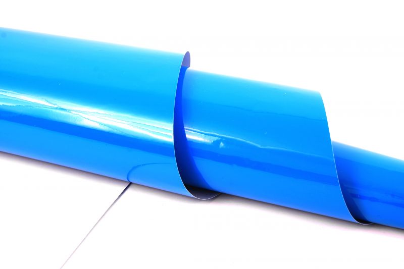 Glossy Deep Sea Blue, Car Wrapping Folie - 17,70Euro/qm