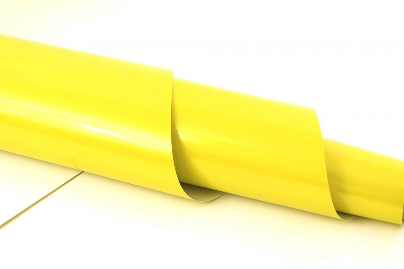 Glossy Candy Lime Yellow, Car Wrapping Folie - 17,70Euro/qm