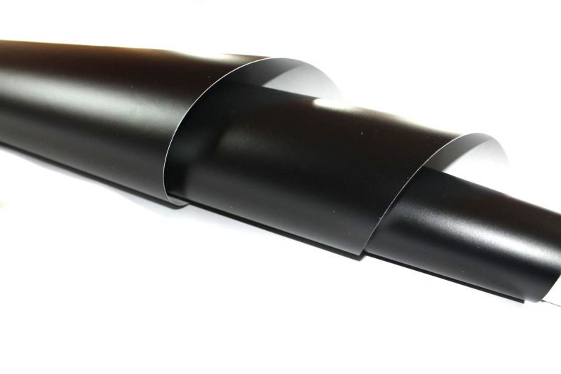 Matt black, Car Wrapping Folie - 17,70Euro/qm