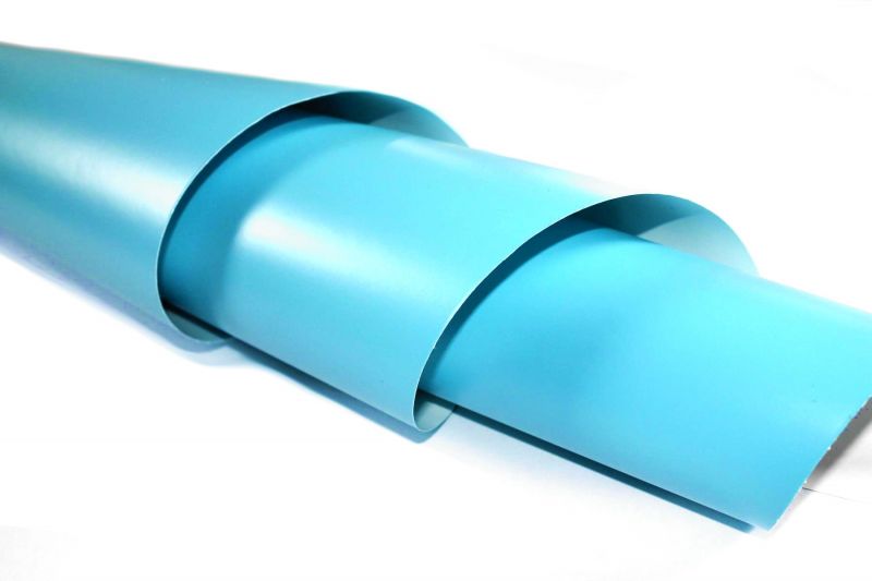 Matt sky blue, Car Wrapping Folie - 17,70Euro/qm