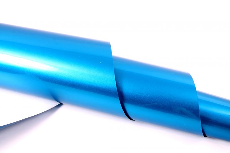 Metallic Blue, Car Wrapping Folie - 17,70Euro/qm