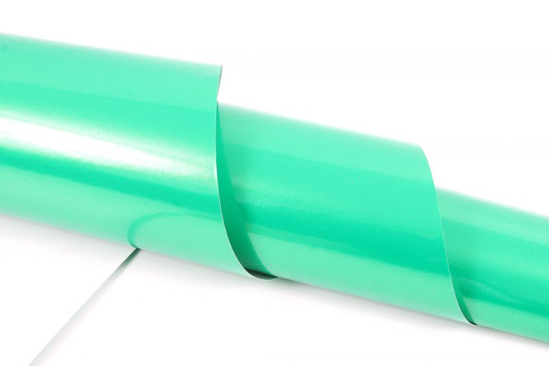 Metallic Green, Car Wrapping Folie - 17,70Euro/qm