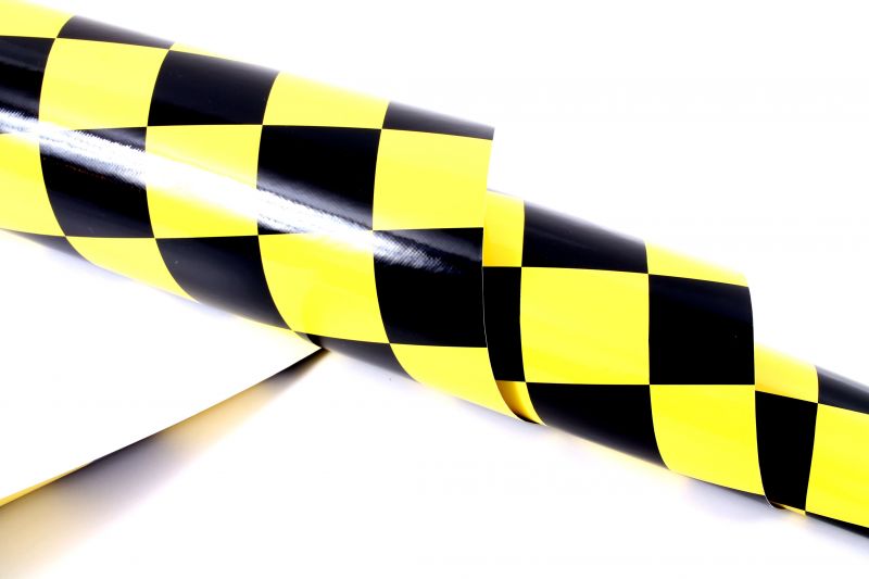 Racing Flag, Car Wrapping Folie - 17,70Euro/qm