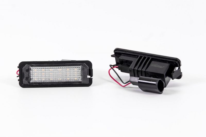 Led Kennzeichenbeleuchtung VW Scirocco ab Bj. 2010, mit E4 Prüfzeichen